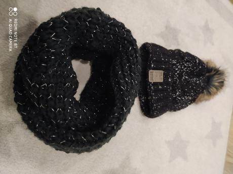 Dámska čiapka+sal, 