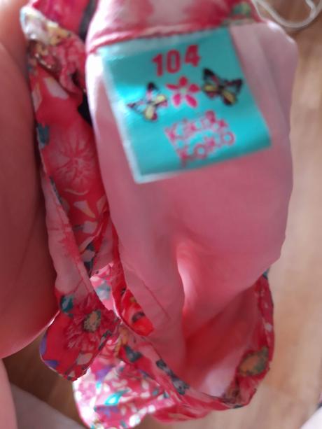 Dievcensky top-tunika, kiki&koko,104