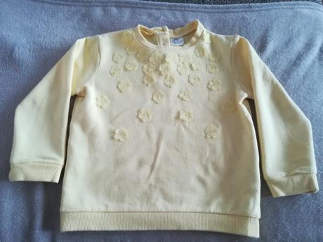Žltý sveter veľ.86, f&f,86