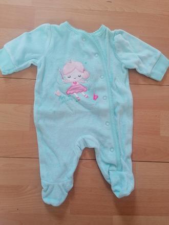 Dupačky/pyžamko, c&a,56