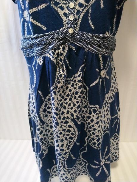 Dámsky predĺžený bavlnený top, white stuff, m