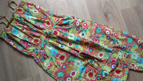 Letný overal pre dievčatko, 128