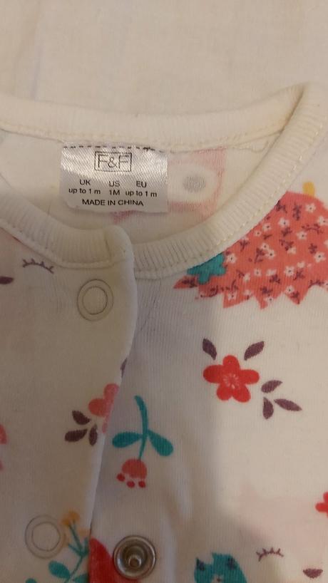 Kvetinkový overal 56, f&f,56