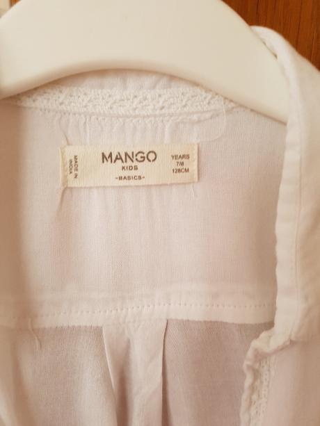 Kosela s dlhym rukavom, mango,128