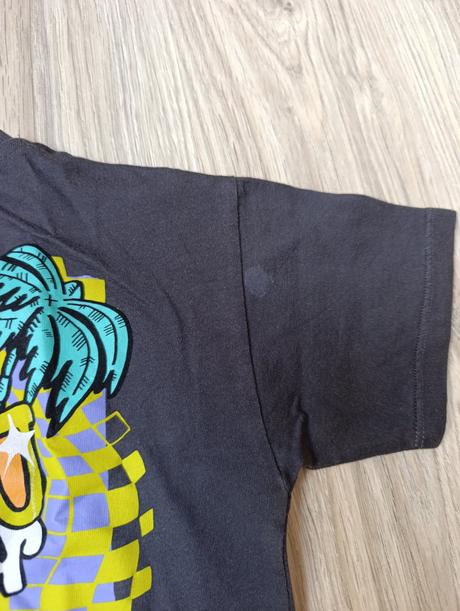 Chlapčenské sivé tričko, zara,116