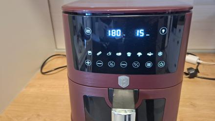 Teplovzdušná friteza berlinger, 