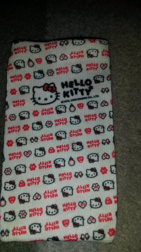 Obal na mobil hello kitty,