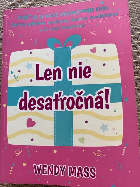 Len nie desaťročná wendy mass krásne čítanie, 