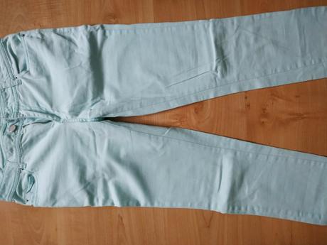 Letné bavlnené rifle zn.denim,veľkosť 38, denim,38