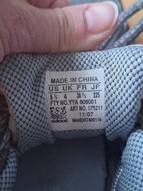 Športové nepremokavé tenisky gore-tex, adidas,36