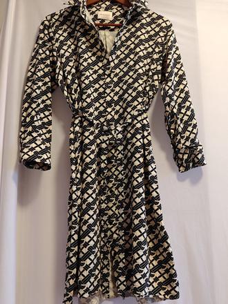 Gant originál monogram luxusné košeľové šaty, gant,s