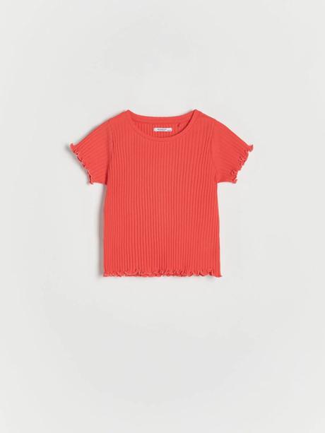 Rebrovane tričko reserved, reserved,86 / 92 / 98 / 104 / 110