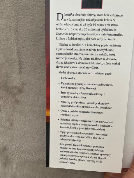 Kniha dianetika, 