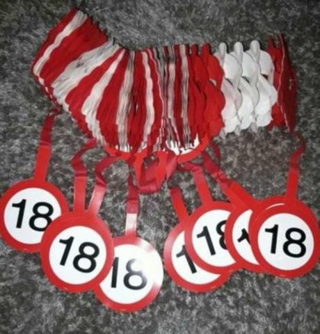 Dekoračná girlanda dĺžka 4m, 