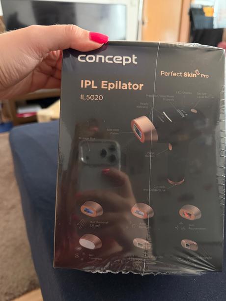 Ipl concept il5020 perfect skin pro, 