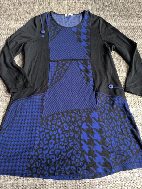 Teplejšie šaty, xl