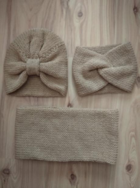 Čiapka turban,tunel, 