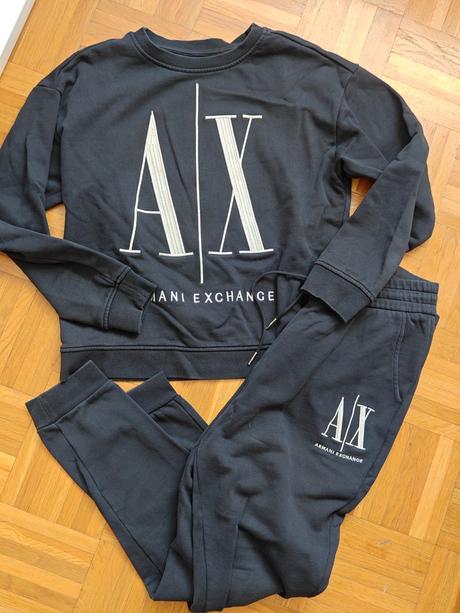 Armani exchange dámska súprava m/l, armani,m