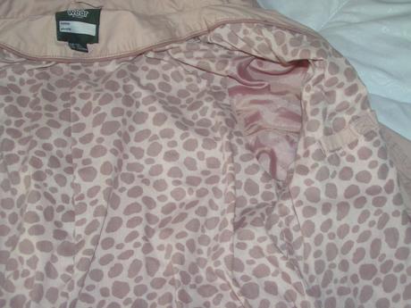 Prechodná vetrovka, lindex,152