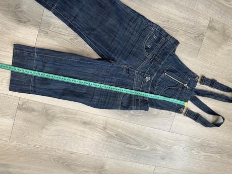 3/4 tmavé rifle na traky, s