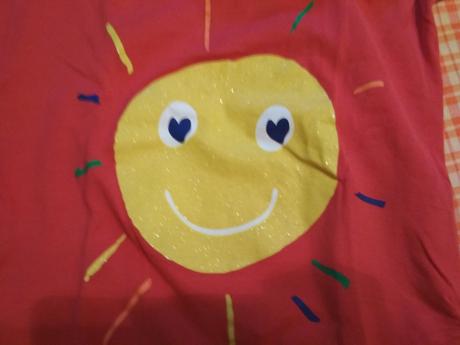 Slniečkové tričko agatha ruiz de la prada, 110