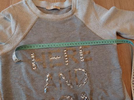 Predĺžená mikina, m