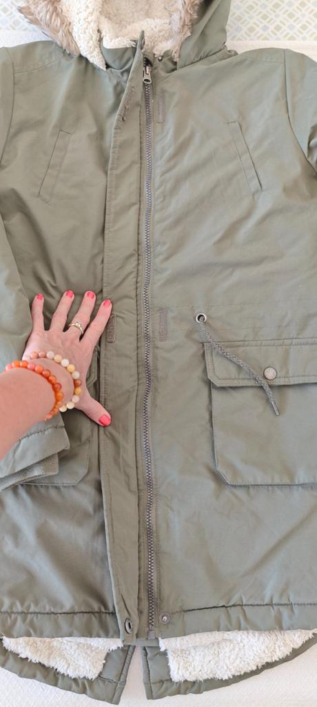 Parka na zimu, 158