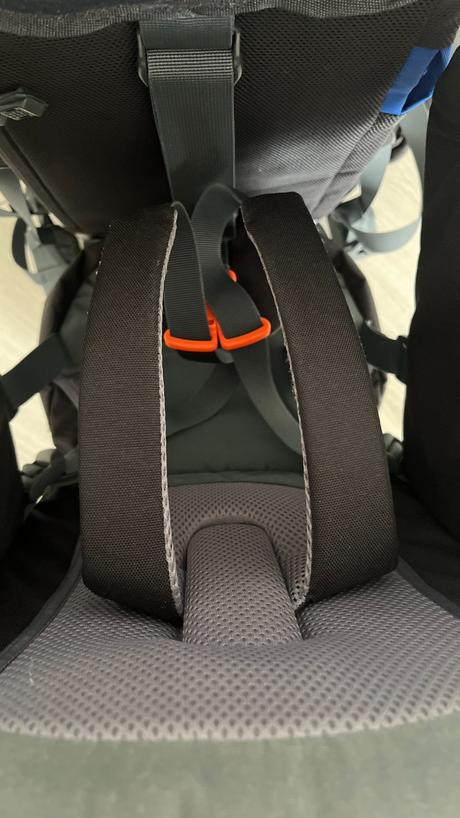 Turistiský nosič corazon panda červený, 