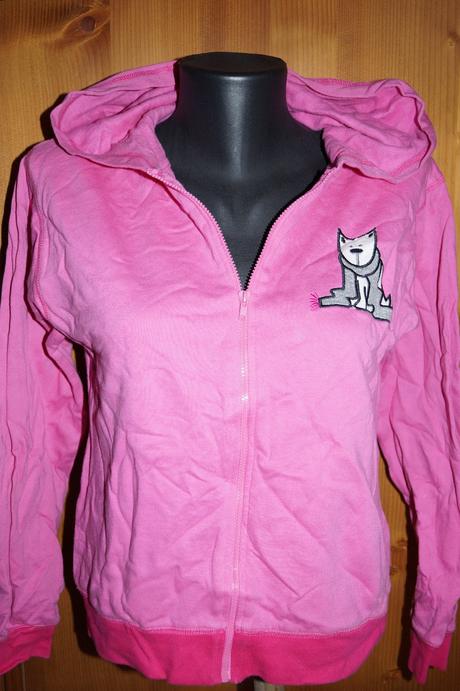 Mikina s havkom, marks & spencer,l