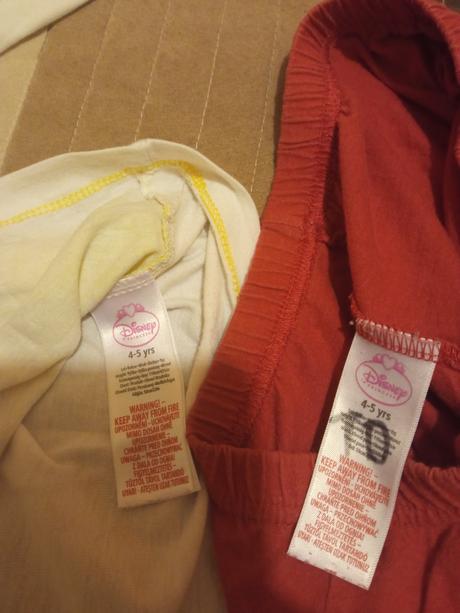 Pyžamo princezne, disney,110