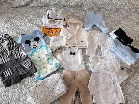 Balík detského oblecenia, 50–62