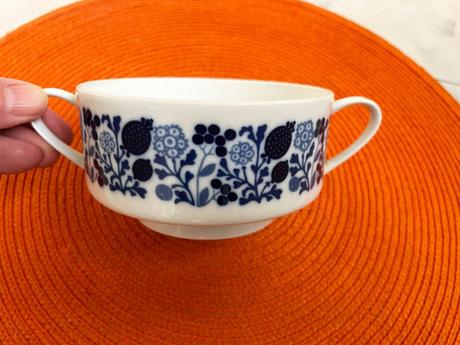 Starožitná miska s uškami,