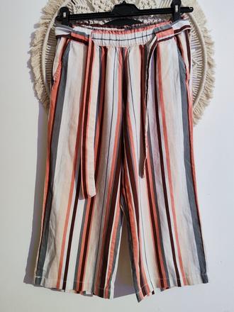 Trištvrťové nohavice laura torelli, s