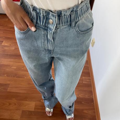 Paper bag džínsy, m