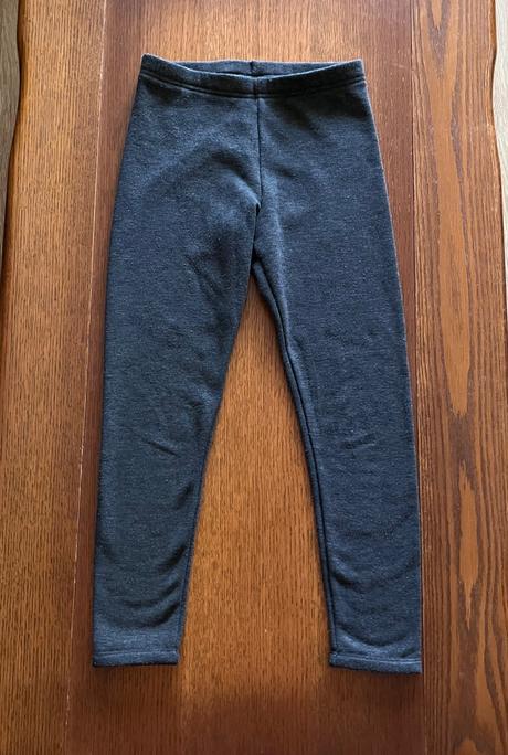 Zateplené hrubé legínky, f&f,128