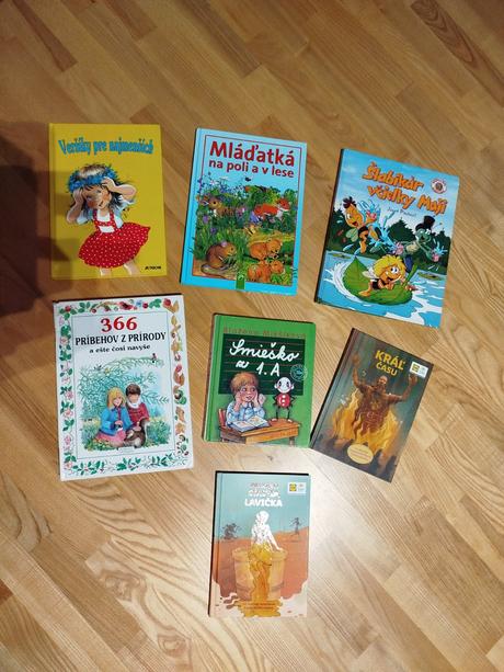 Balík knih, 