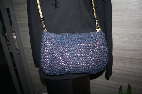 Laugoa kvalitna pleteninova kabelka,