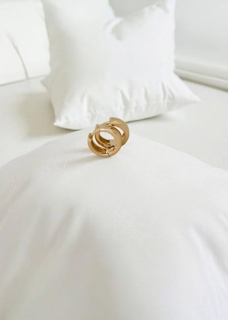 Pozlátené strieborné náušnice, 