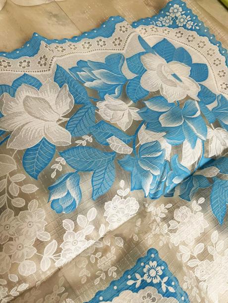 Plastový obrus do záhrady, 