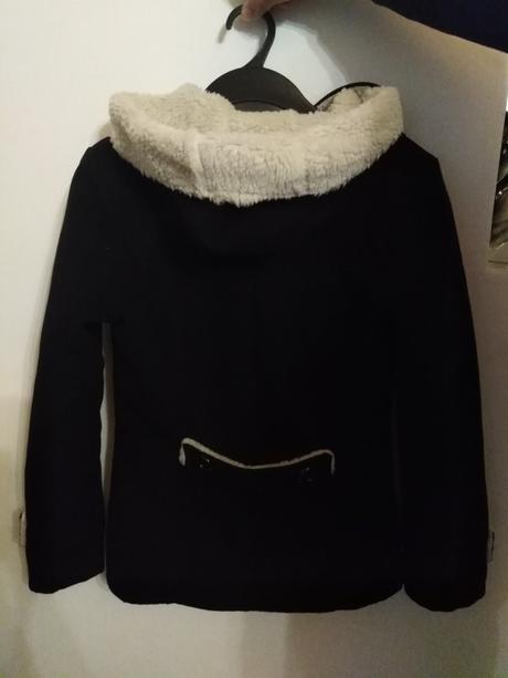 Dievčenský kabát, s