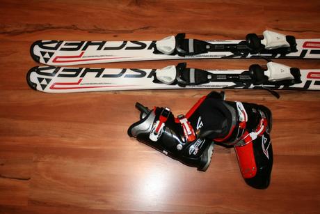 Lyže fischer, fischer,120-129 cm