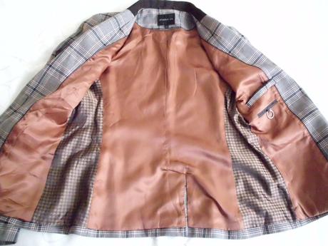 Stockh sako s vlnou+lakť. s-m, s