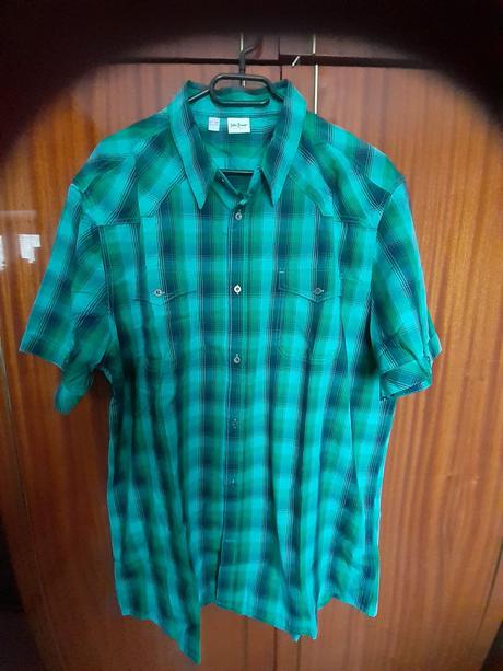 Pánska košeľa 43/44, bonprix,43