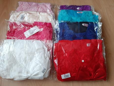 Dievčenské šatičky - nové- rôzne veľkosti a druhy, 98 - 158