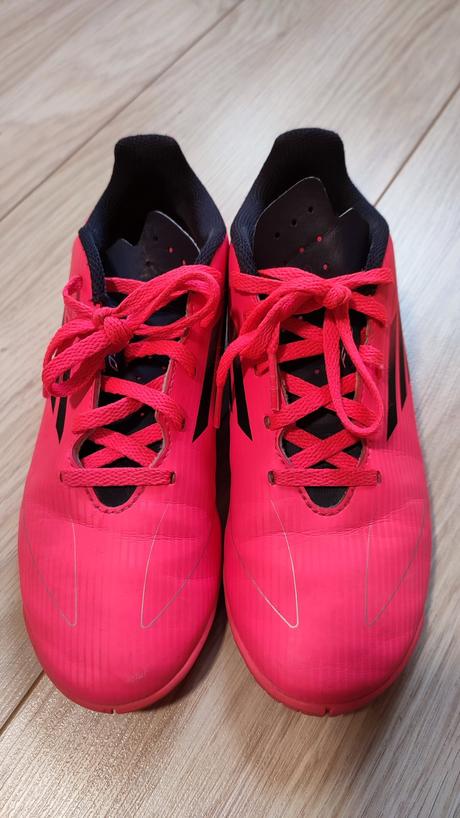 Neónové halovky, adidas,36