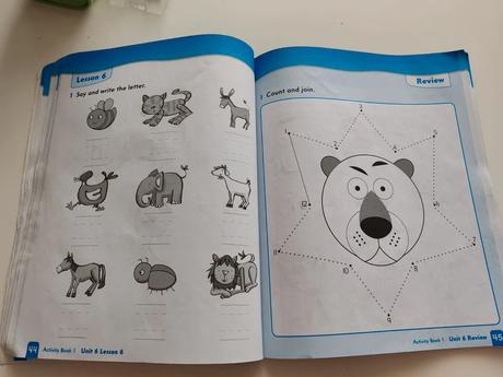 Anj pre 1. ročník family and friends activity book, 