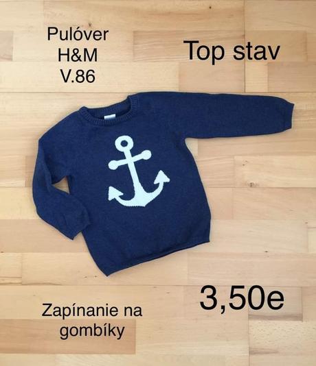 Pulóver h&m, h&m,86