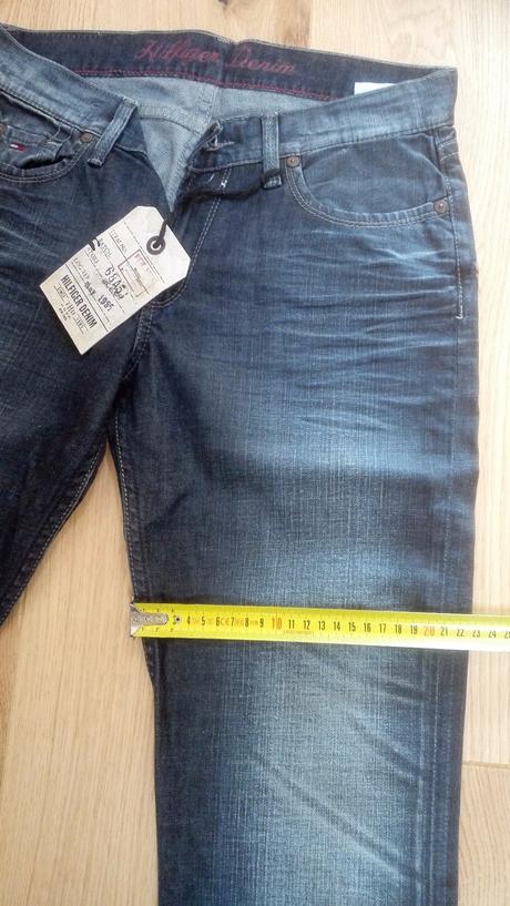 W5 dámske riflove nohavice tommy hilfiger, tommy hilfiger,28