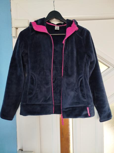 Hrubá mikina, decathlon,146