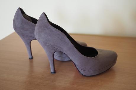 Lodičky z brúsenej kože, 36